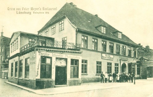 Das Lbs Haus Bei Der Abtspferdetranke